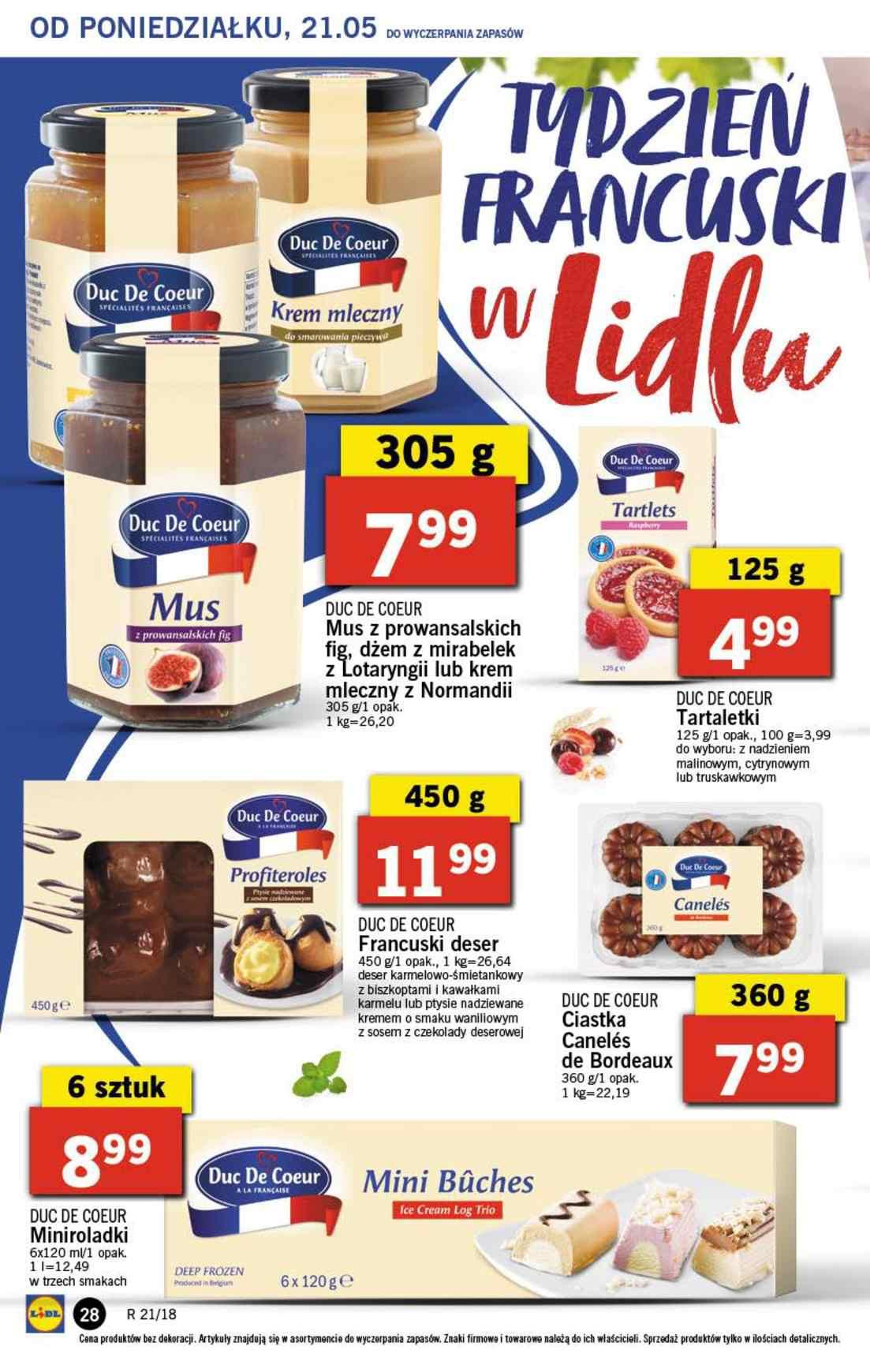 Gazetka promocyjna Lidl str. 28