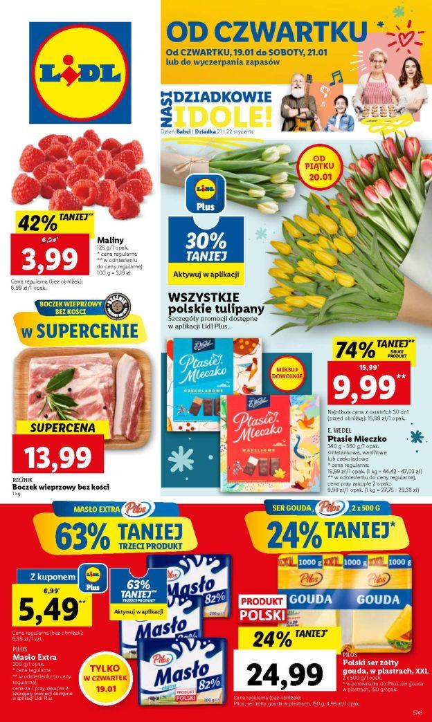 Gazetka promocyjna Lidl str. 1