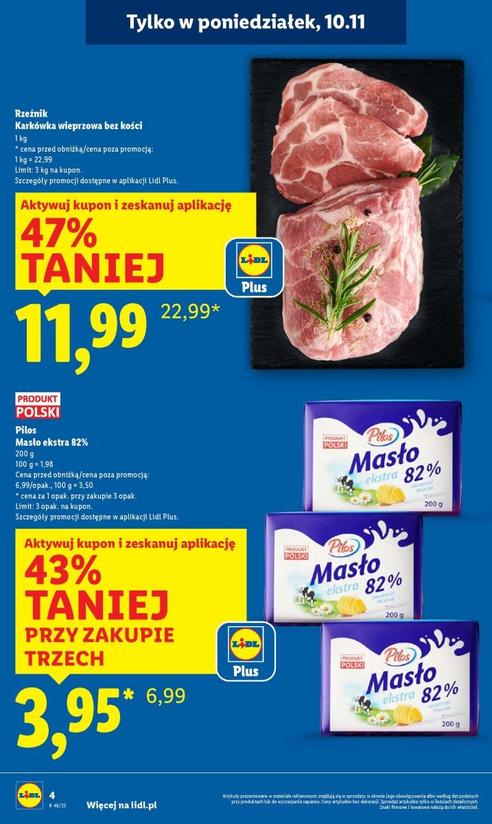 Gazetka promocyjna Lidl str. 4
