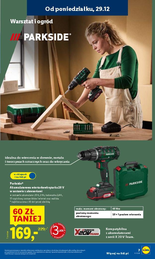 Gazetka promocyjna Lidl str. 7