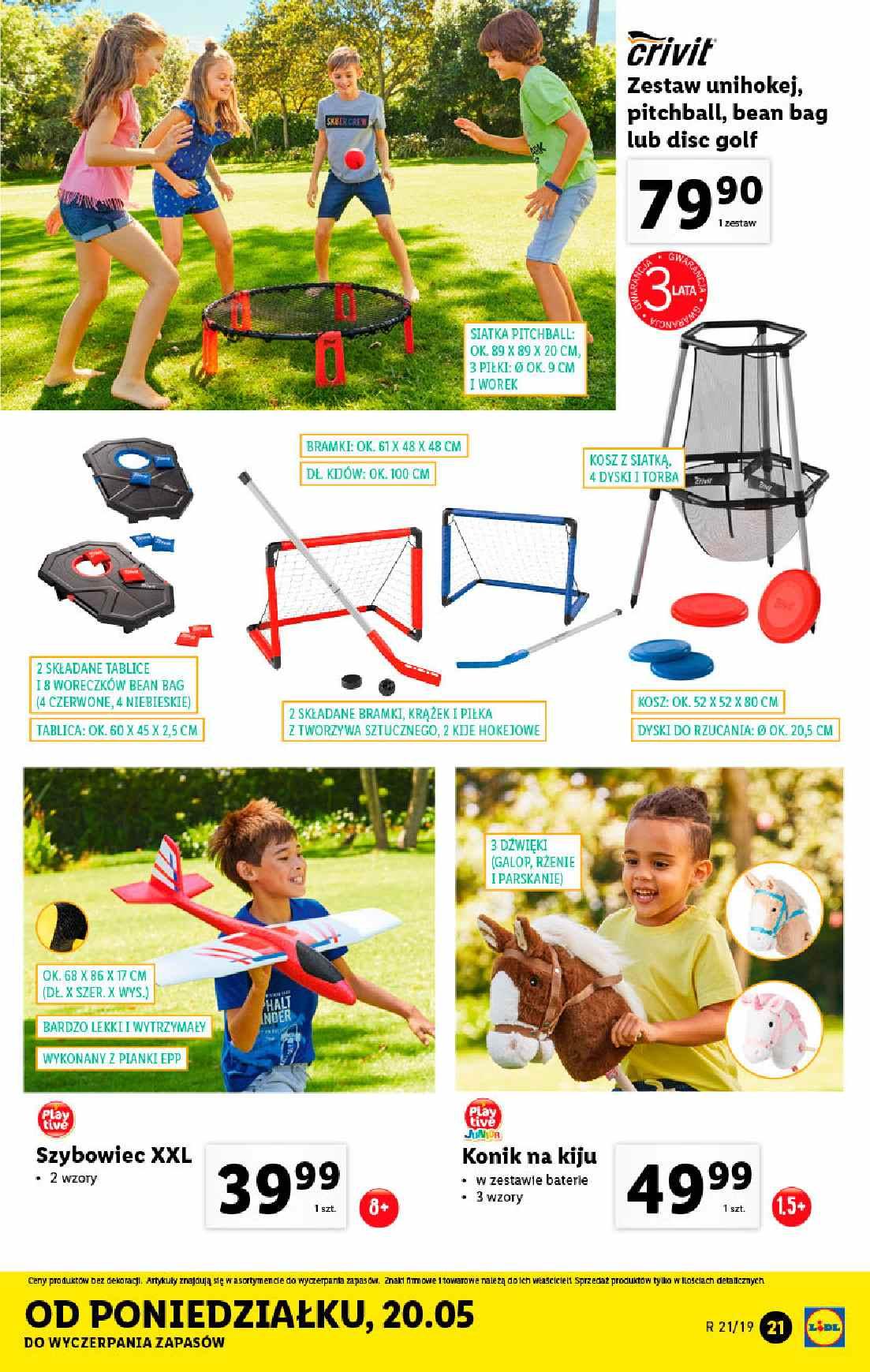 Gazetka promocyjna Lidl str. 21