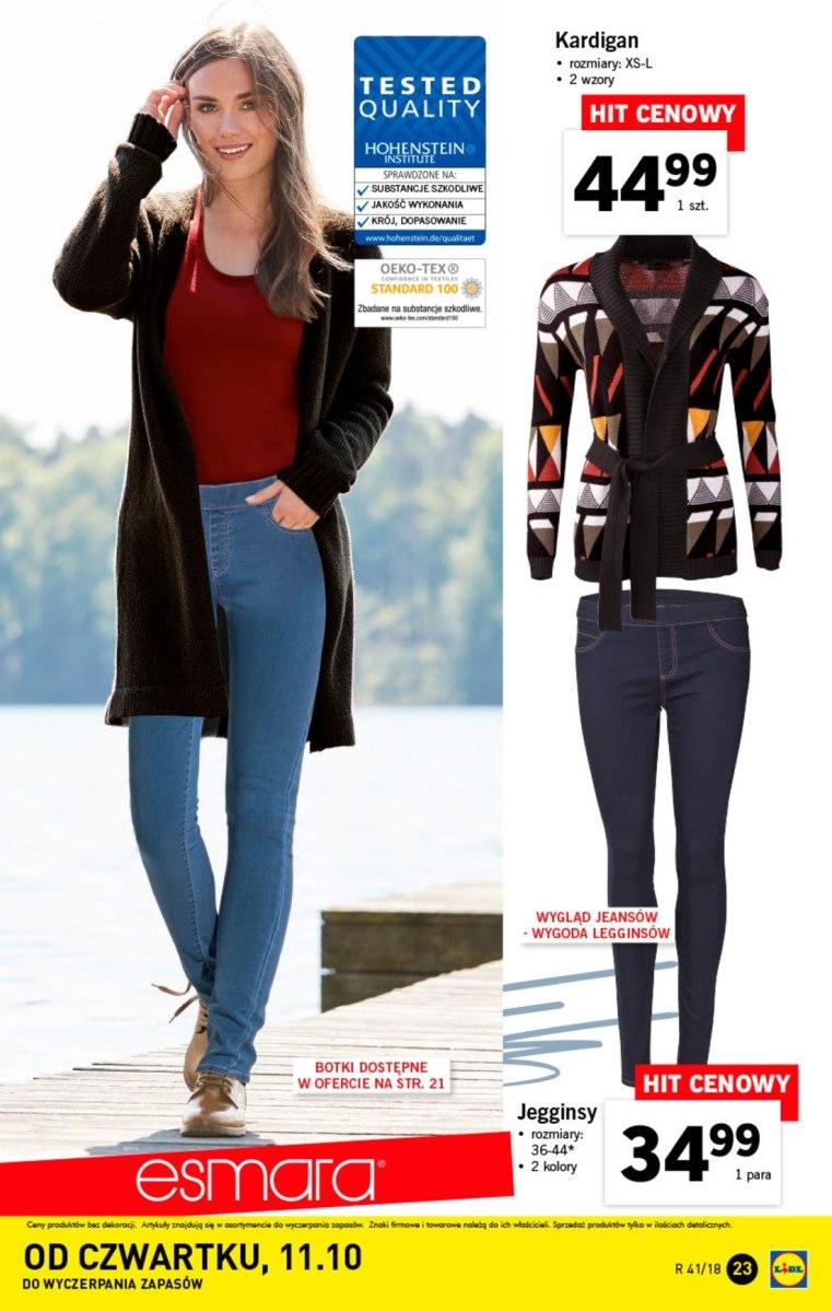 Gazetka promocyjna Lidl str. 23