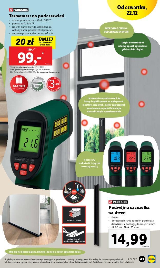 Gazetka promocyjna Lidl str. 43