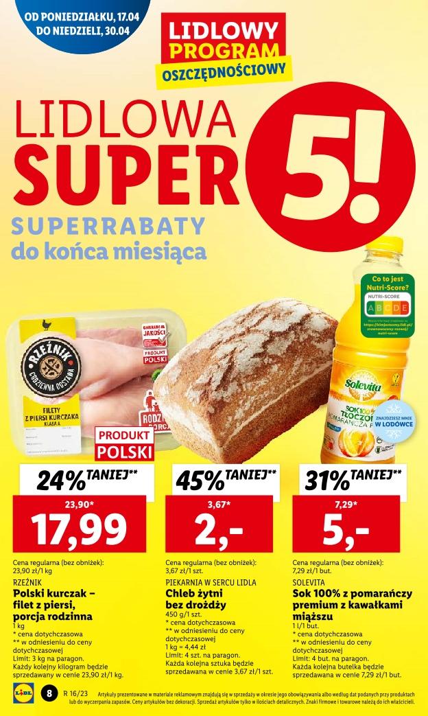 Gazetka promocyjna Lidl str. 8