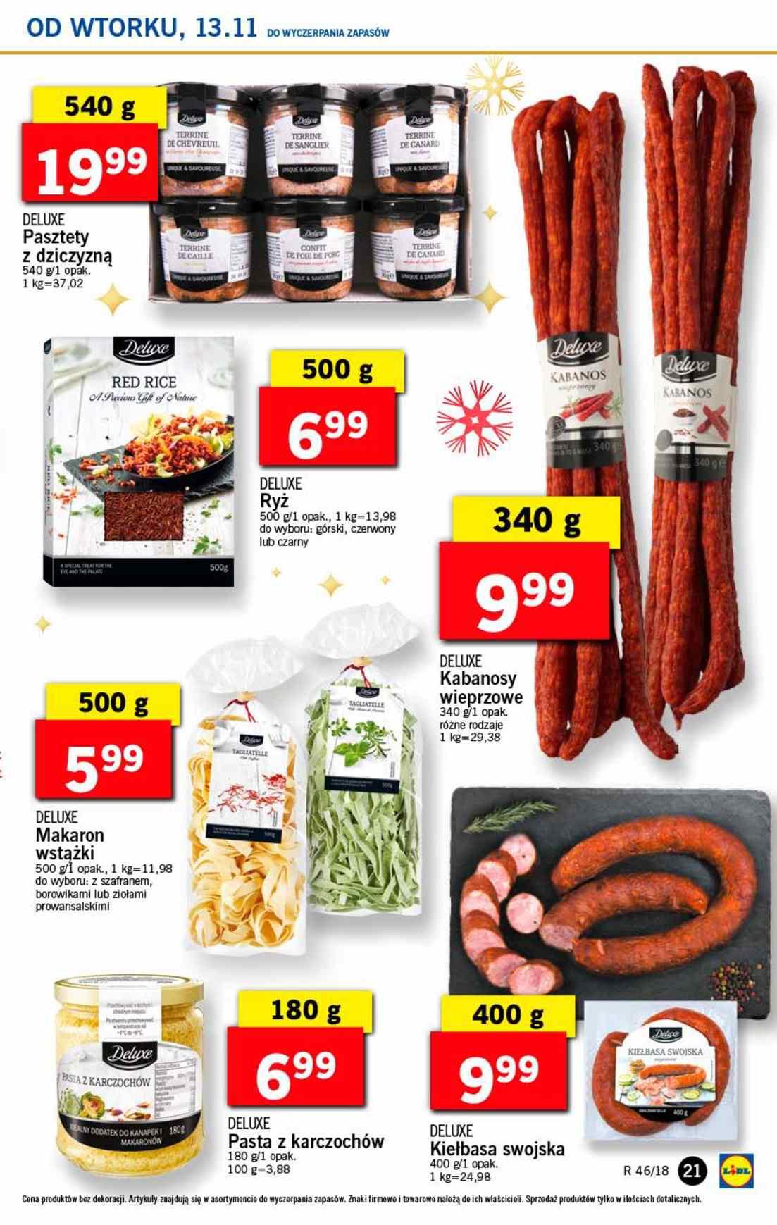 Gazetka promocyjna Lidl str. 21