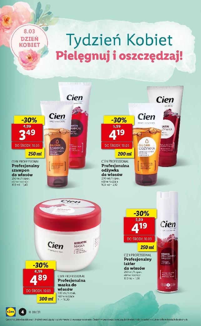 Gazetka promocyjna Lidl str. 4