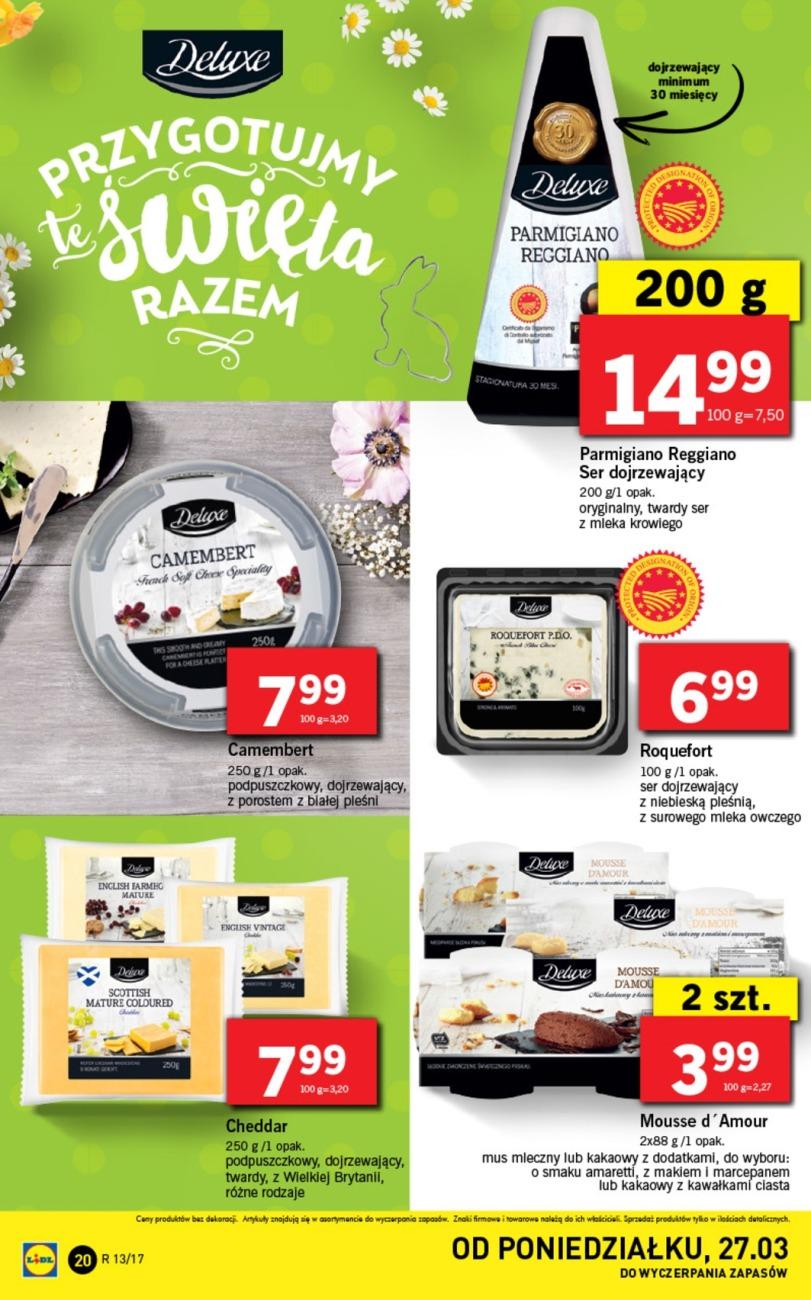 Gazetka promocyjna Lidl str. 20
