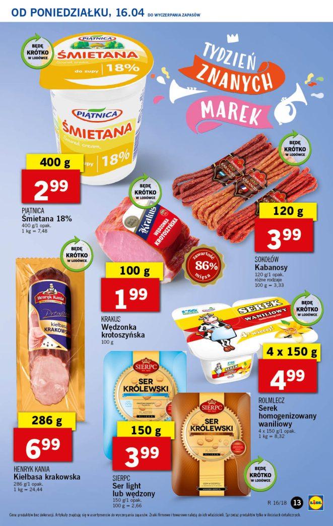 Gazetka promocyjna Lidl str. 13