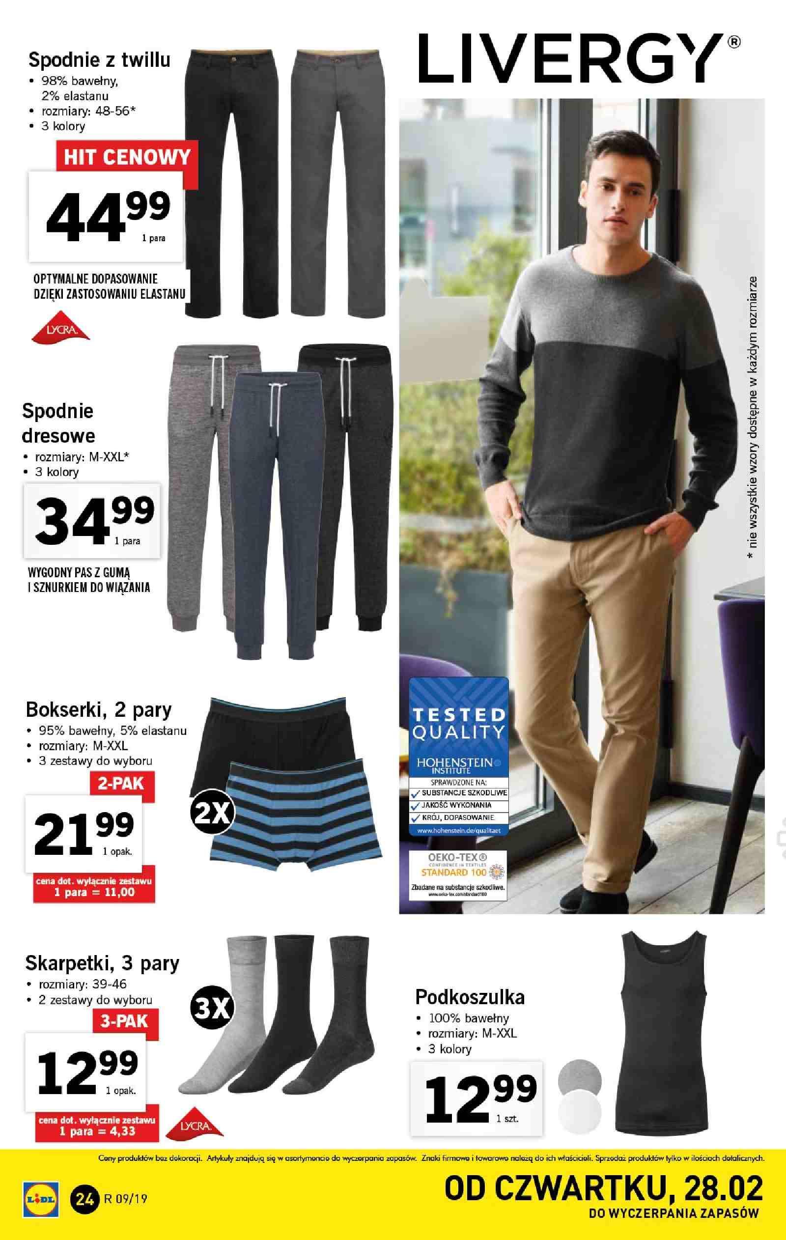 Gazetka promocyjna Lidl str. 24