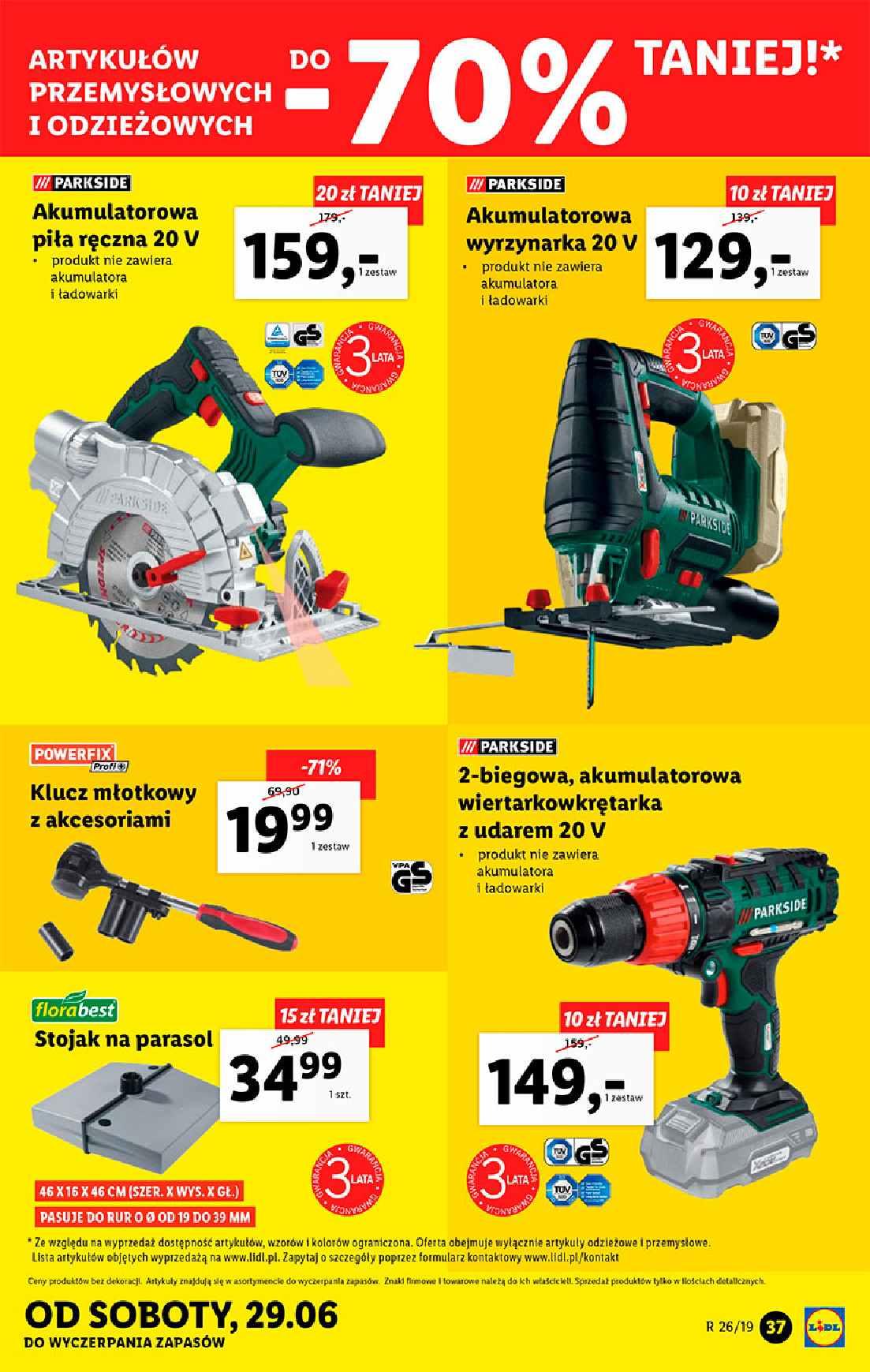 Gazetka promocyjna Lidl str. 37