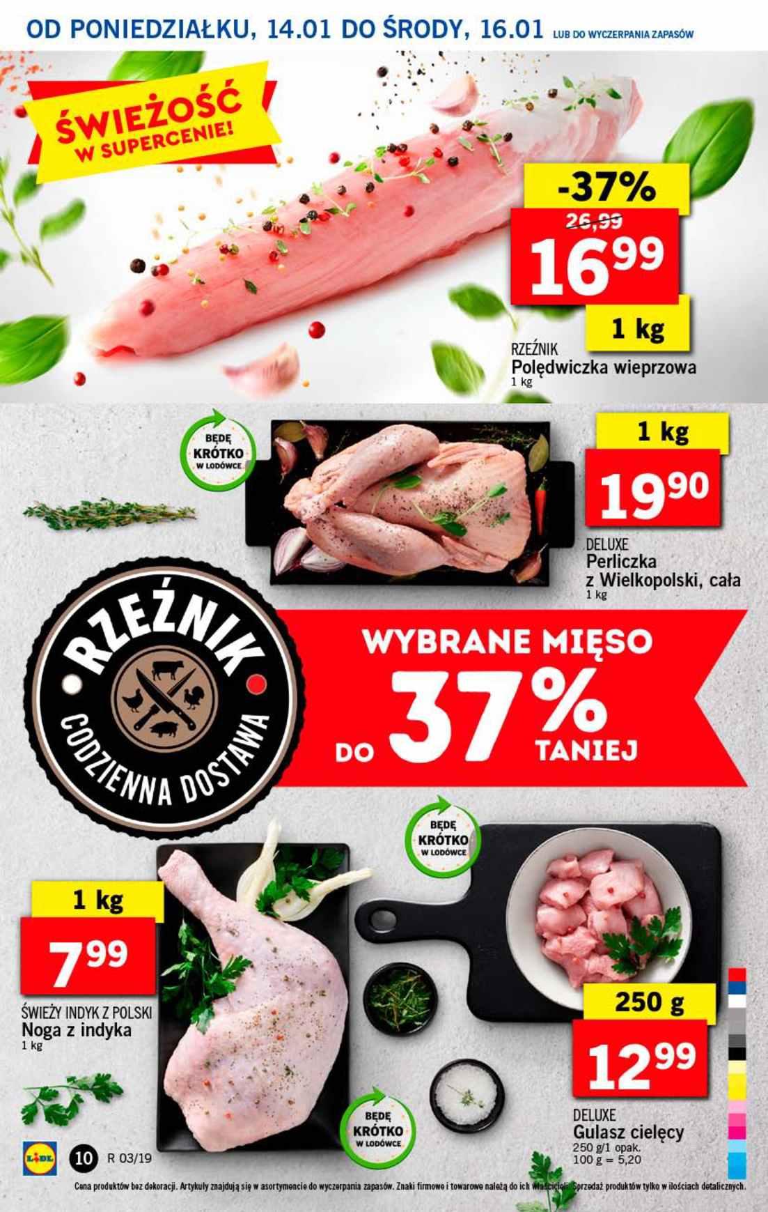 Gazetka promocyjna Lidl str. 10