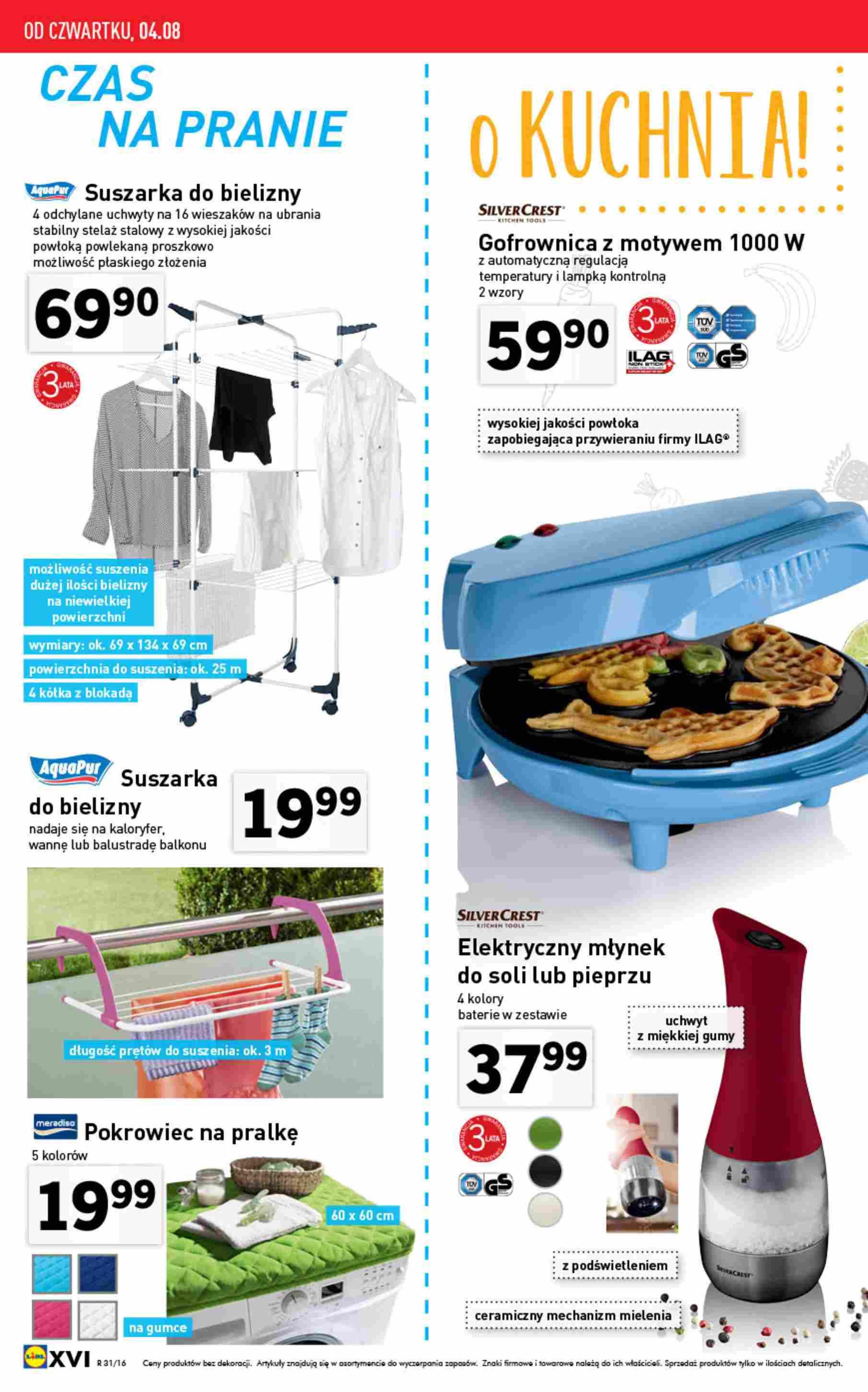 Gazetka promocyjna Lidl str. 17