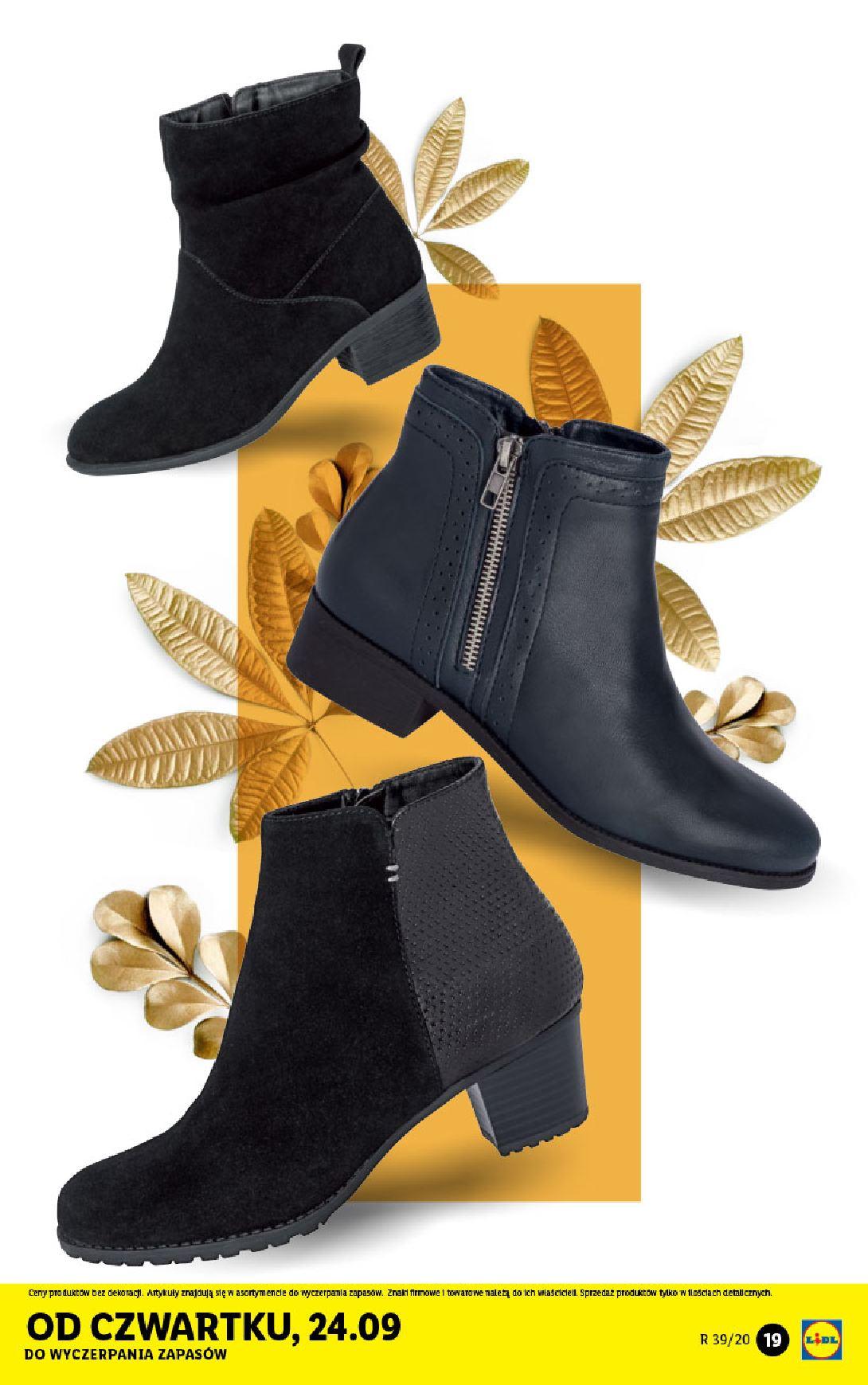 Gazetka promocyjna Lidl str. 19