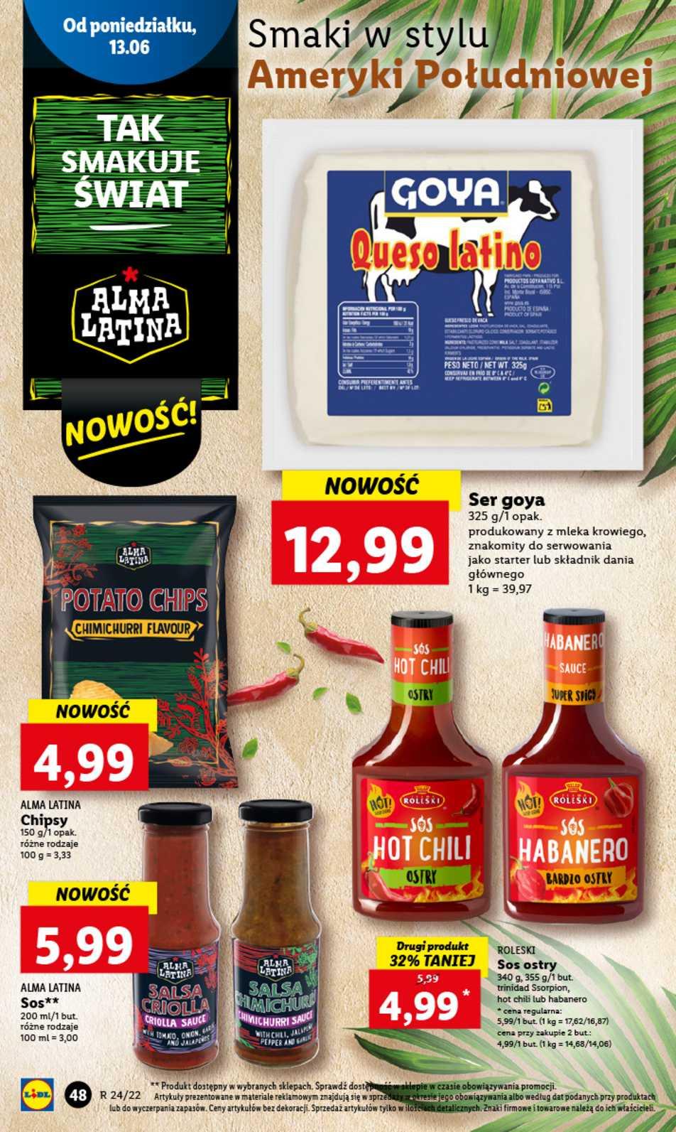 Gazetka promocyjna Lidl str. 48