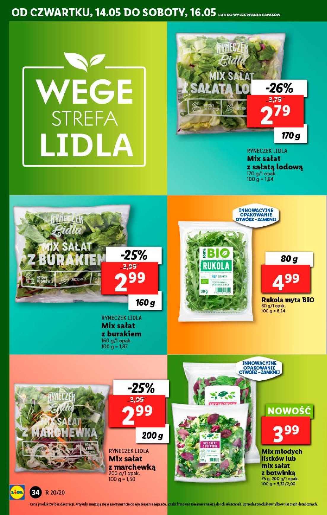 Gazetka promocyjna Lidl str. 34