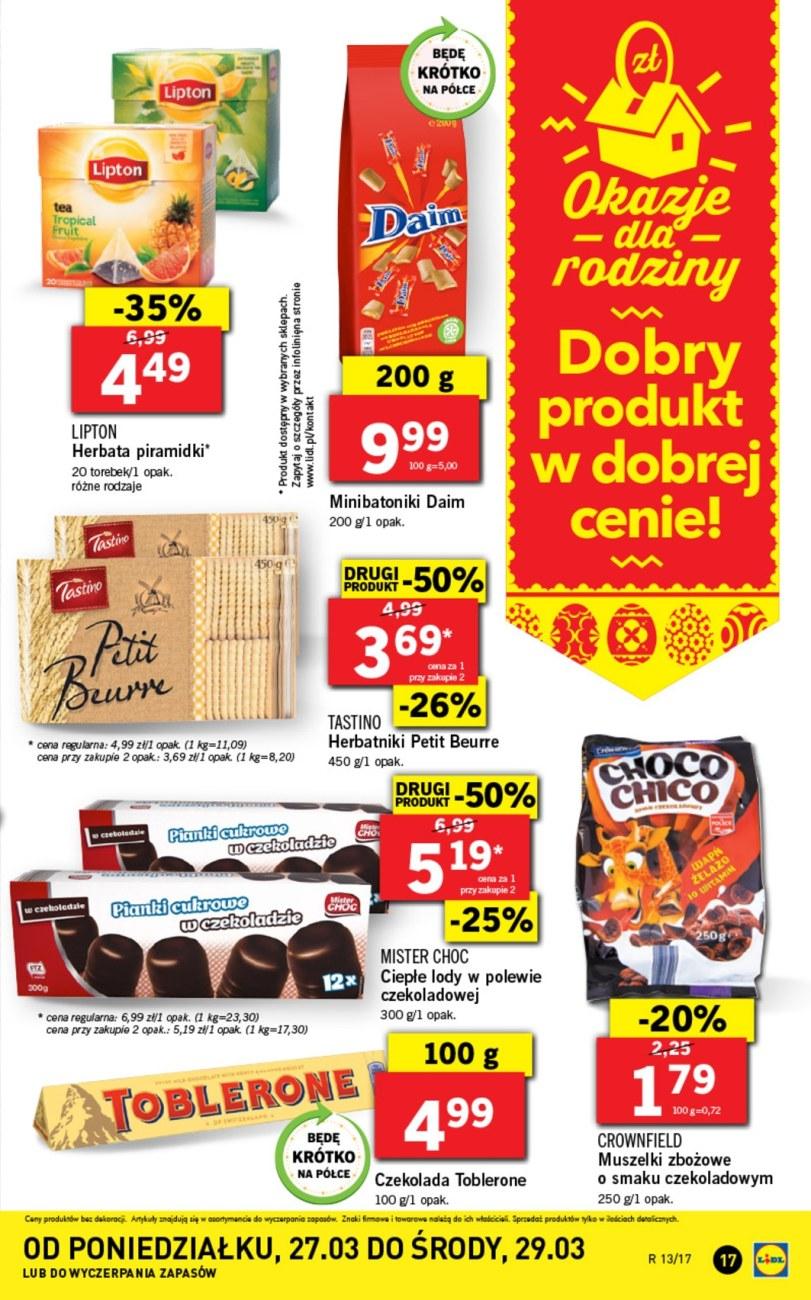 Gazetka promocyjna Lidl str. 17