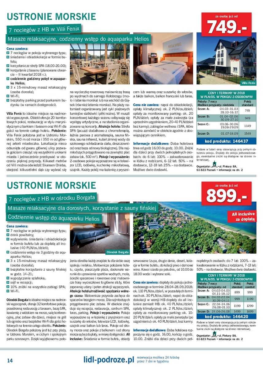 Gazetka promocyjna Lidl str. 14