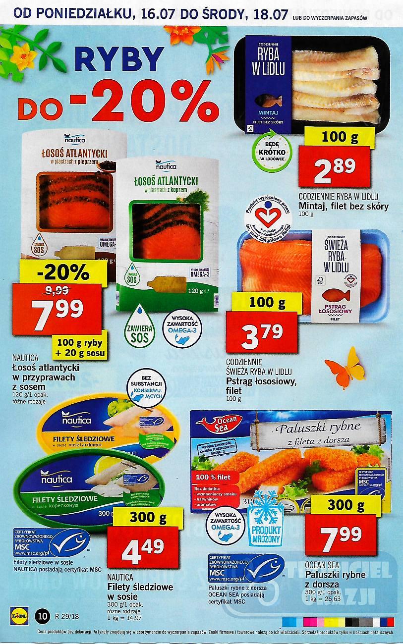 Gazetka promocyjna Lidl str. 10