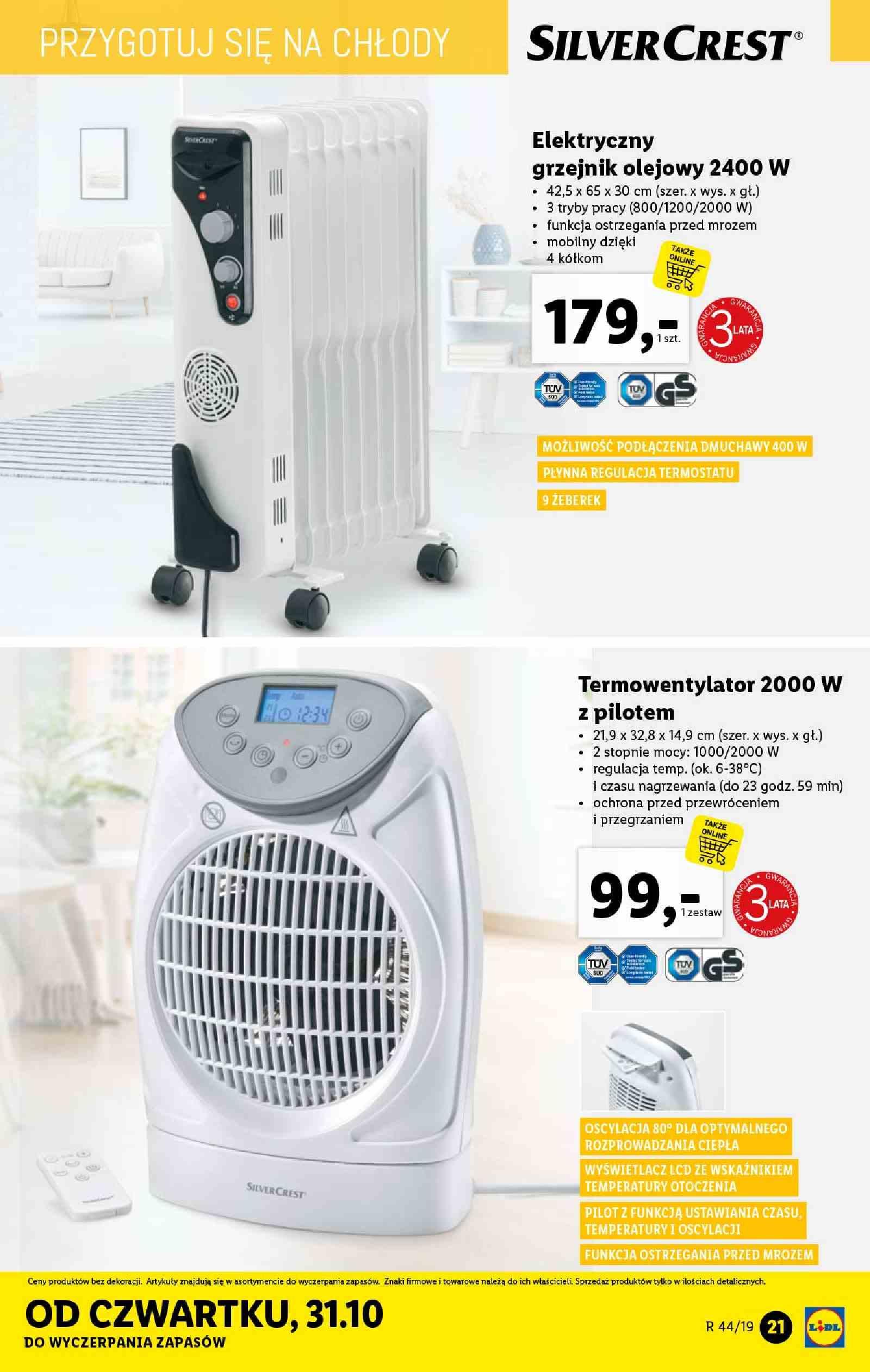 Gazetka promocyjna Lidl str. 21