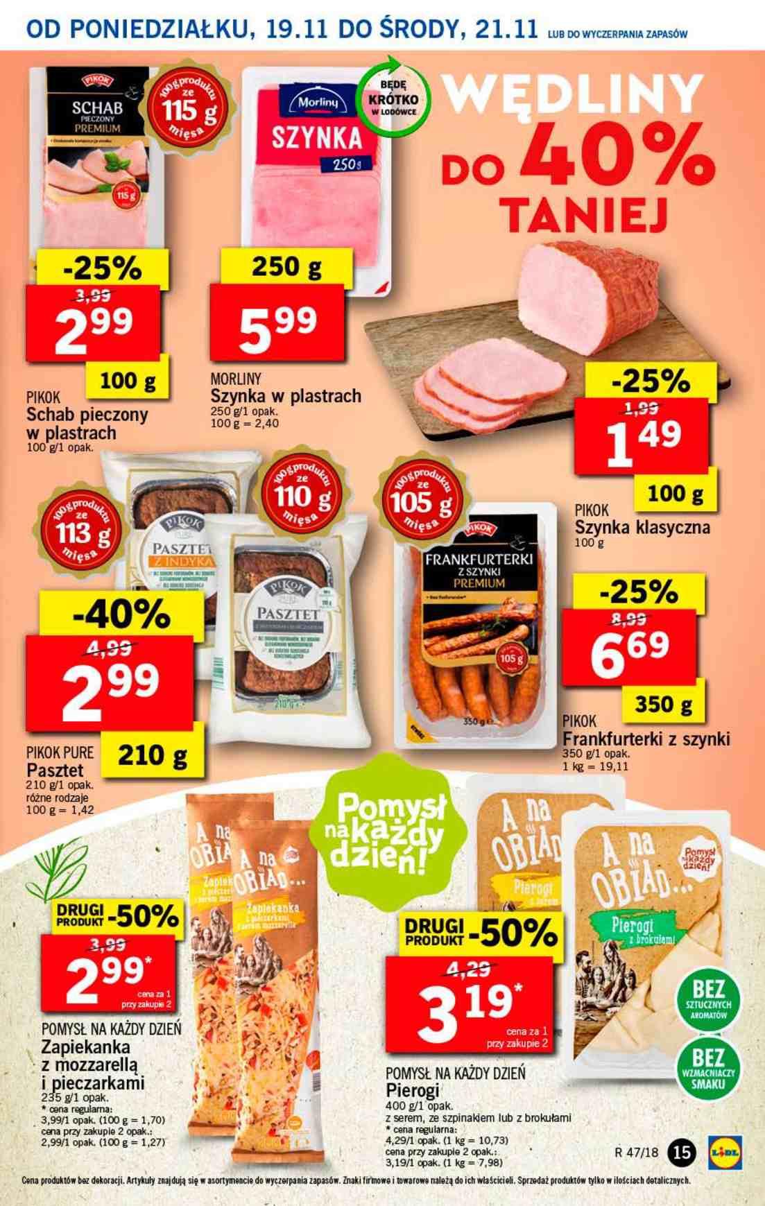Gazetka promocyjna Lidl str. 15