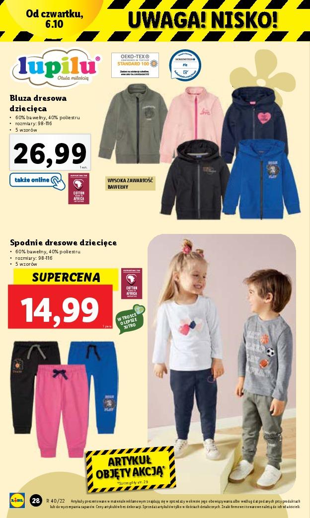 Gazetka promocyjna Lidl str. 28