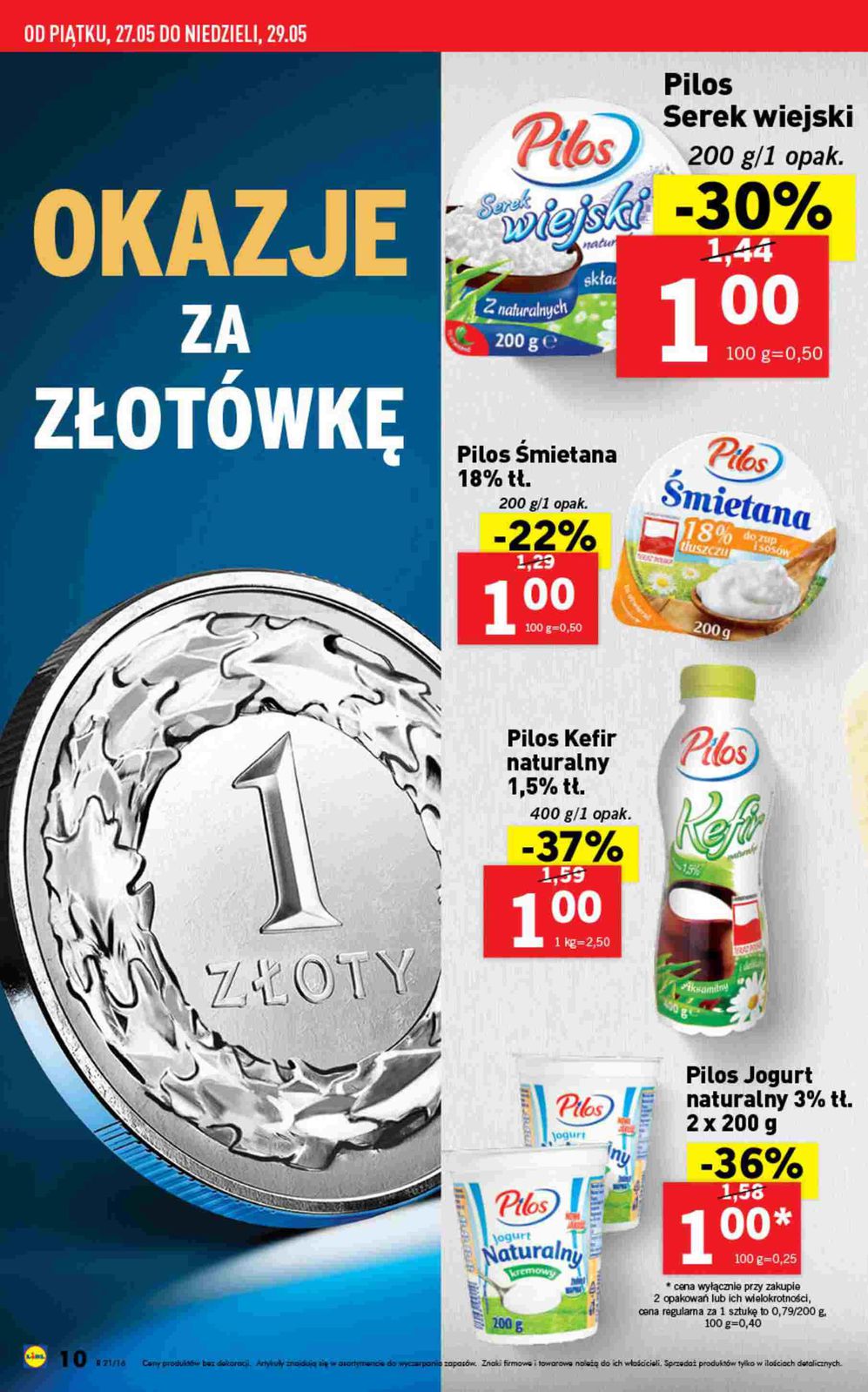 Gazetka promocyjna Lidl str. 10