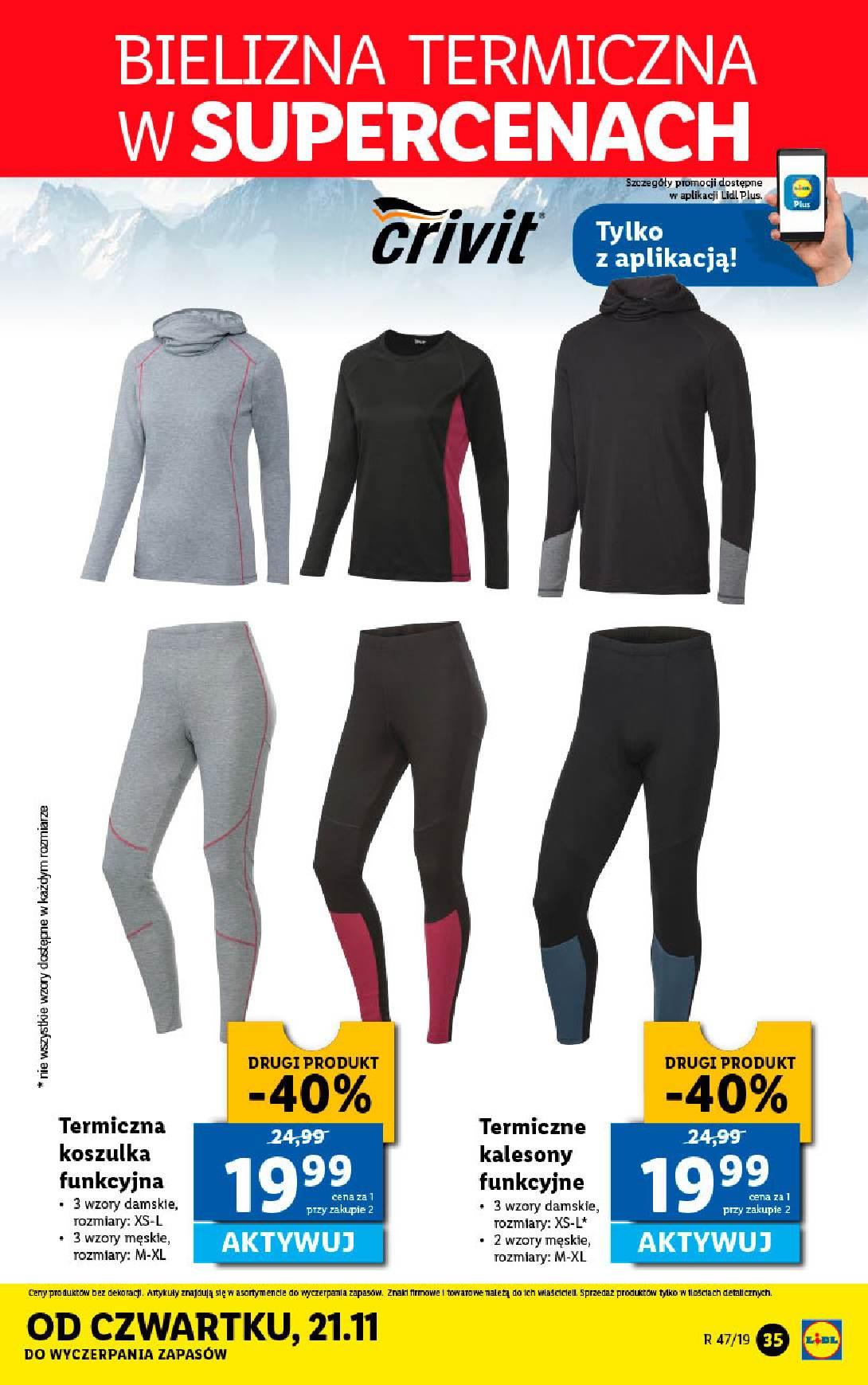 Gazetka promocyjna Lidl str. 35