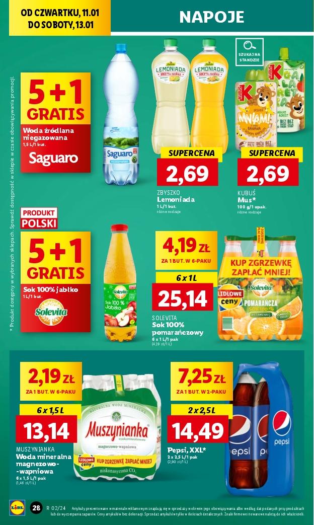 Gazetka promocyjna Lidl str. 30