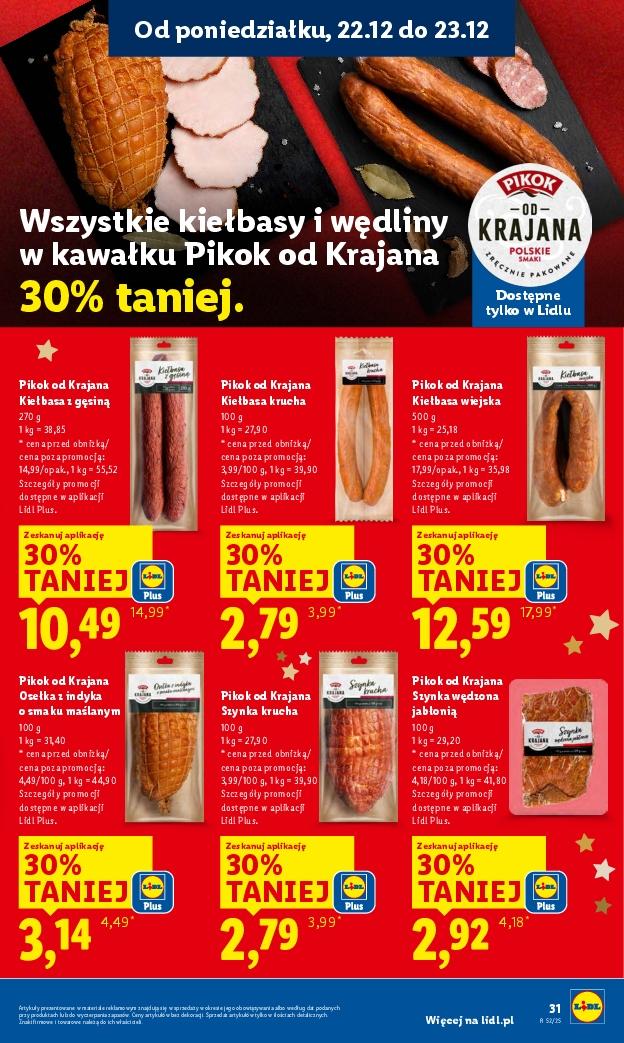 Gazetka promocyjna Lidl str. 33