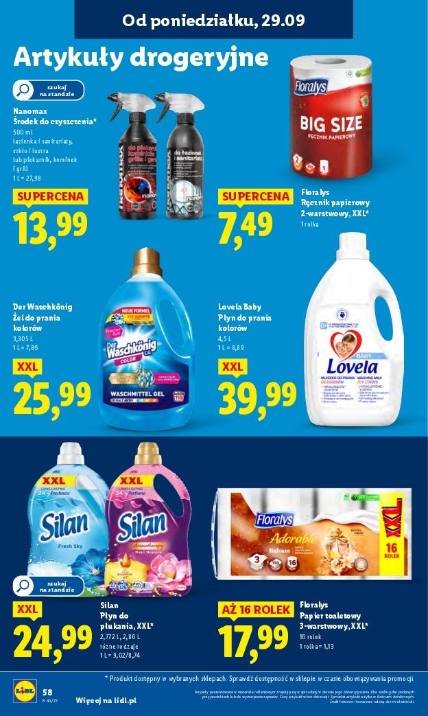 Gazetka promocyjna Lidl str. 62