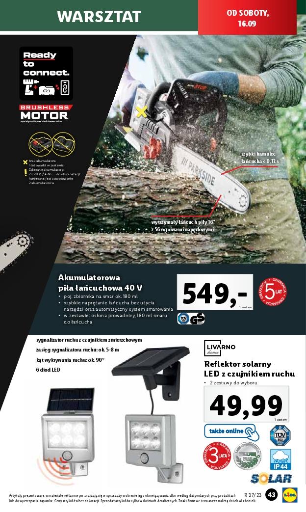 Gazetka promocyjna Lidl str. 39