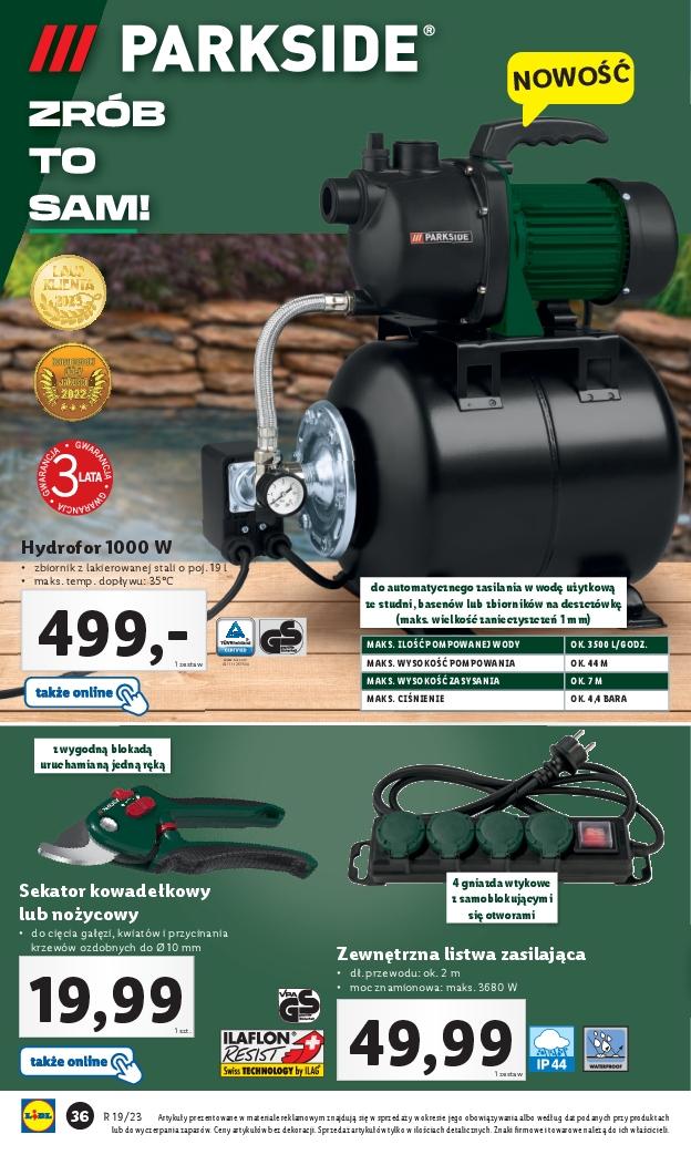 Gazetka promocyjna Lidl str. 36