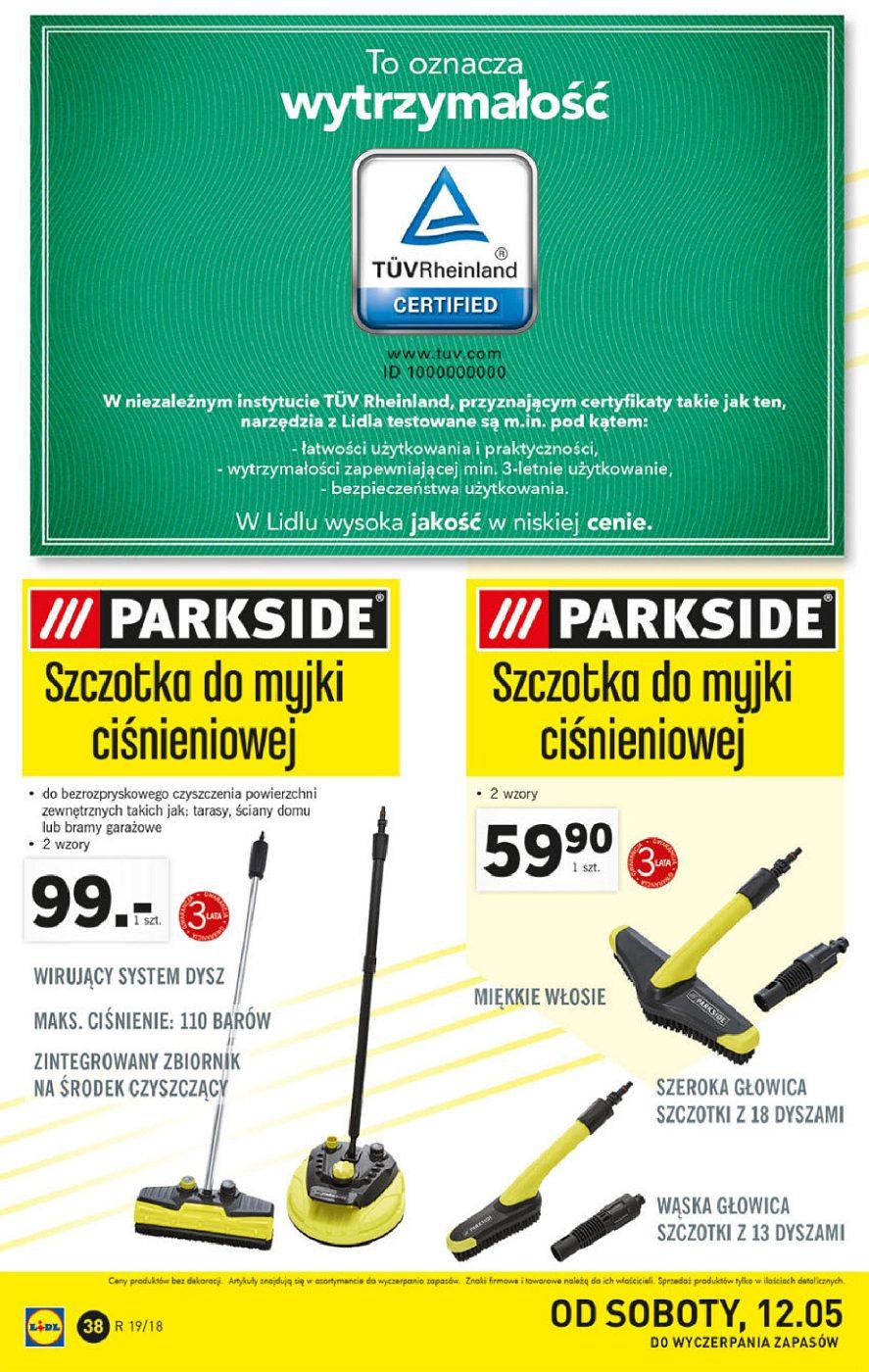 Gazetka promocyjna Lidl str. 38