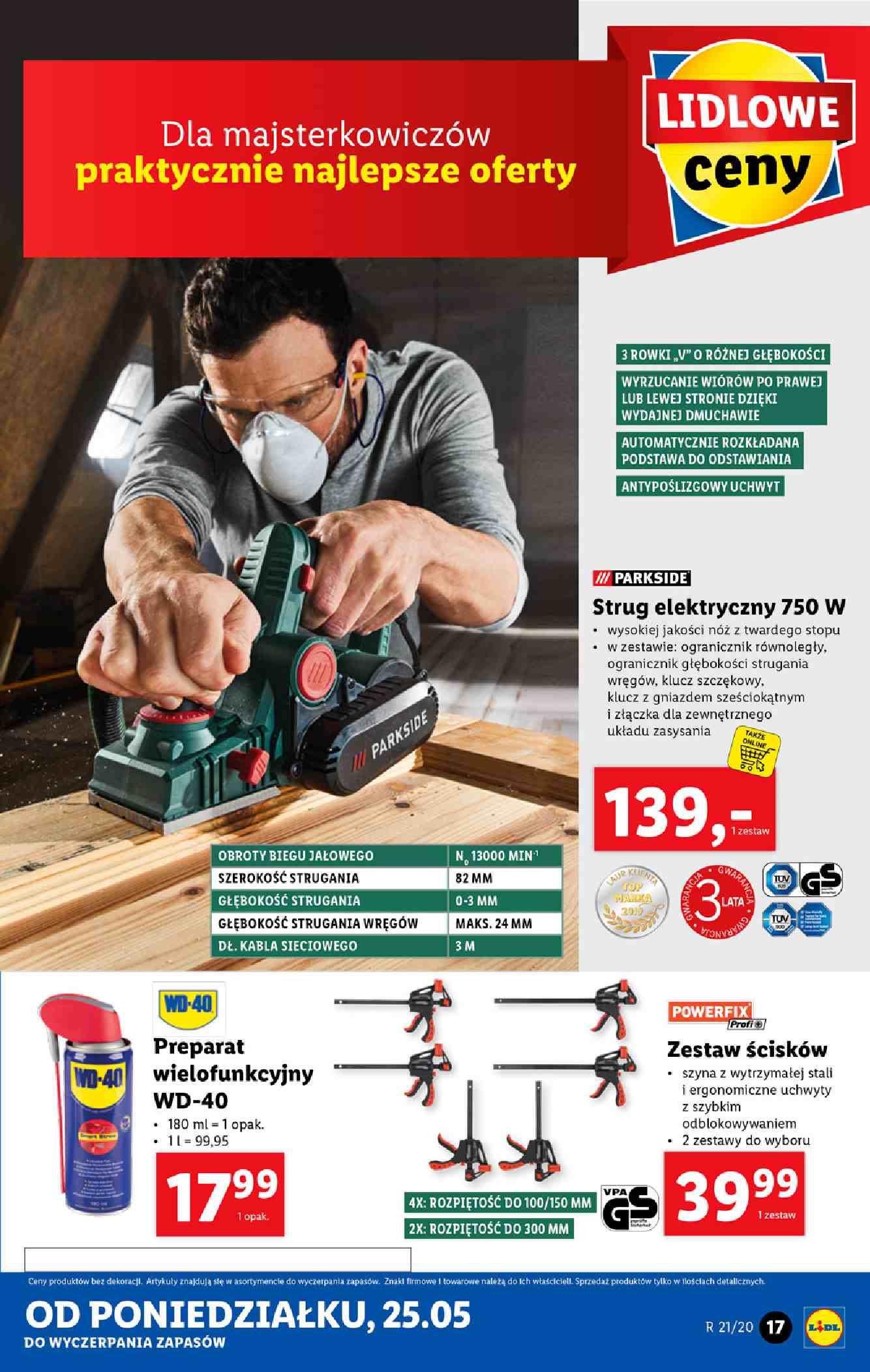 Gazetka promocyjna Lidl str. 17