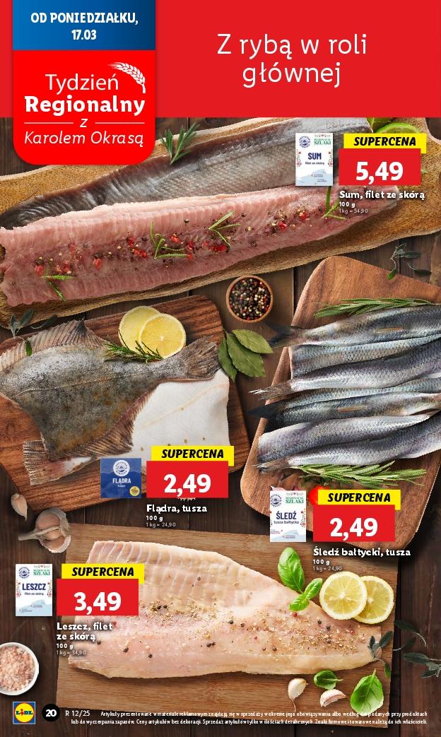 Gazetka promocyjna Lidl str. 20