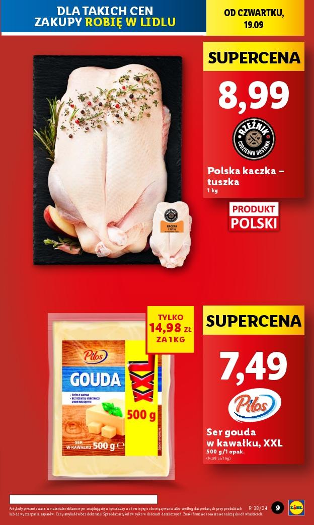 Gazetka promocyjna Lidl str. 9