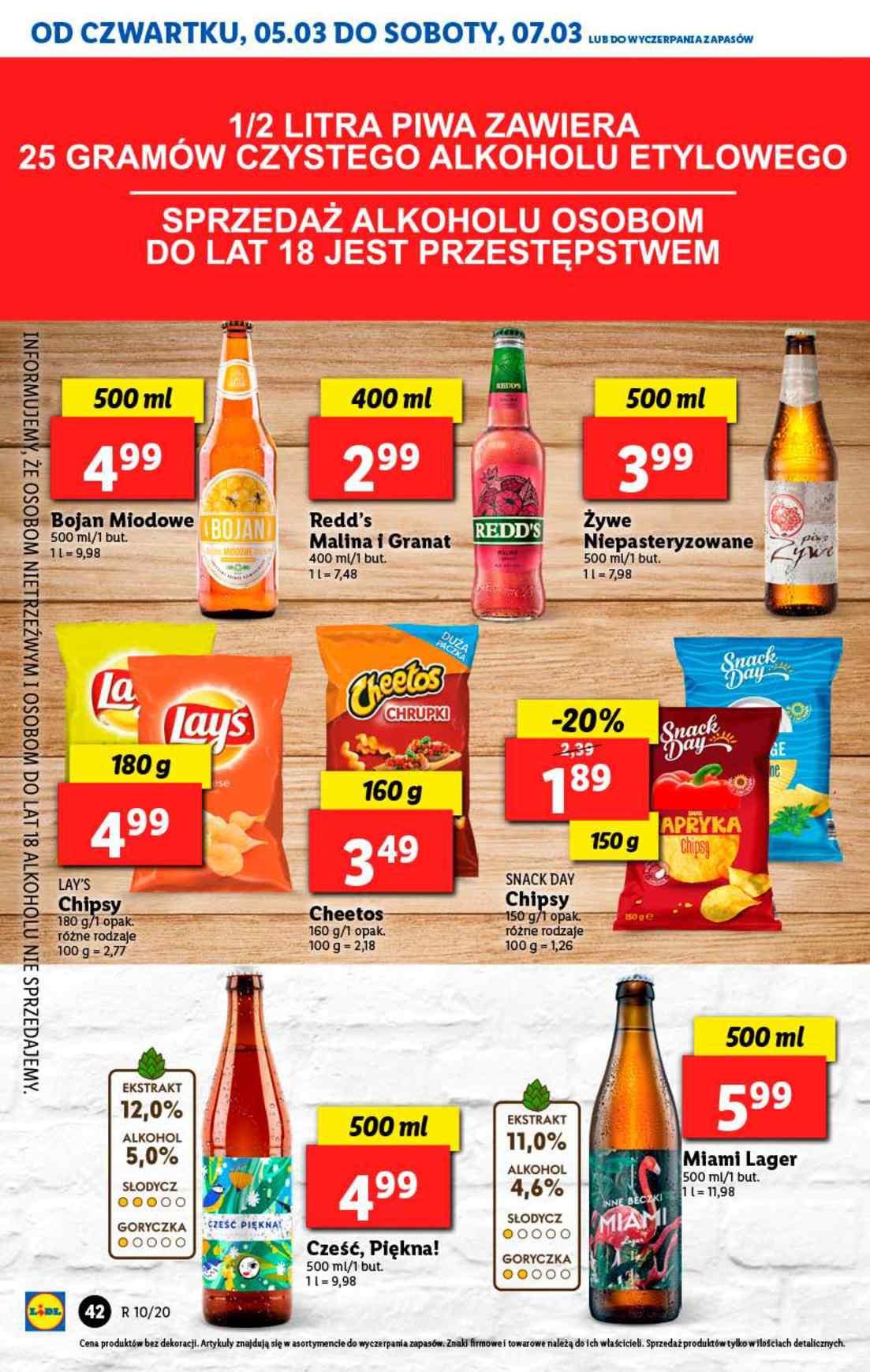 Gazetka promocyjna Lidl str. 42