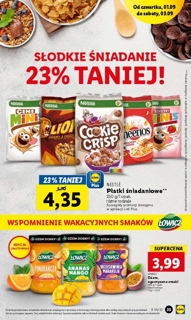 Gazetka promocyjna Lidl str. 35