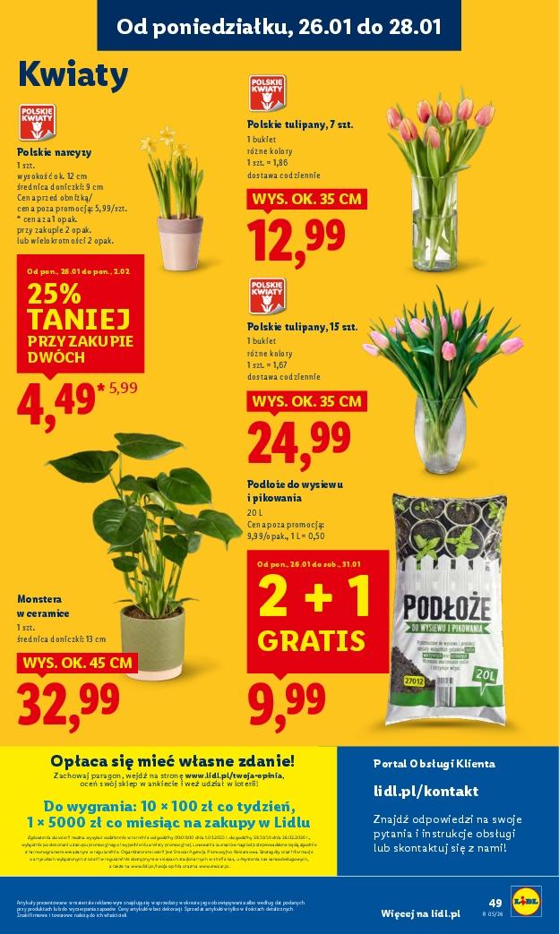 Gazetka promocyjna Lidl str. 49