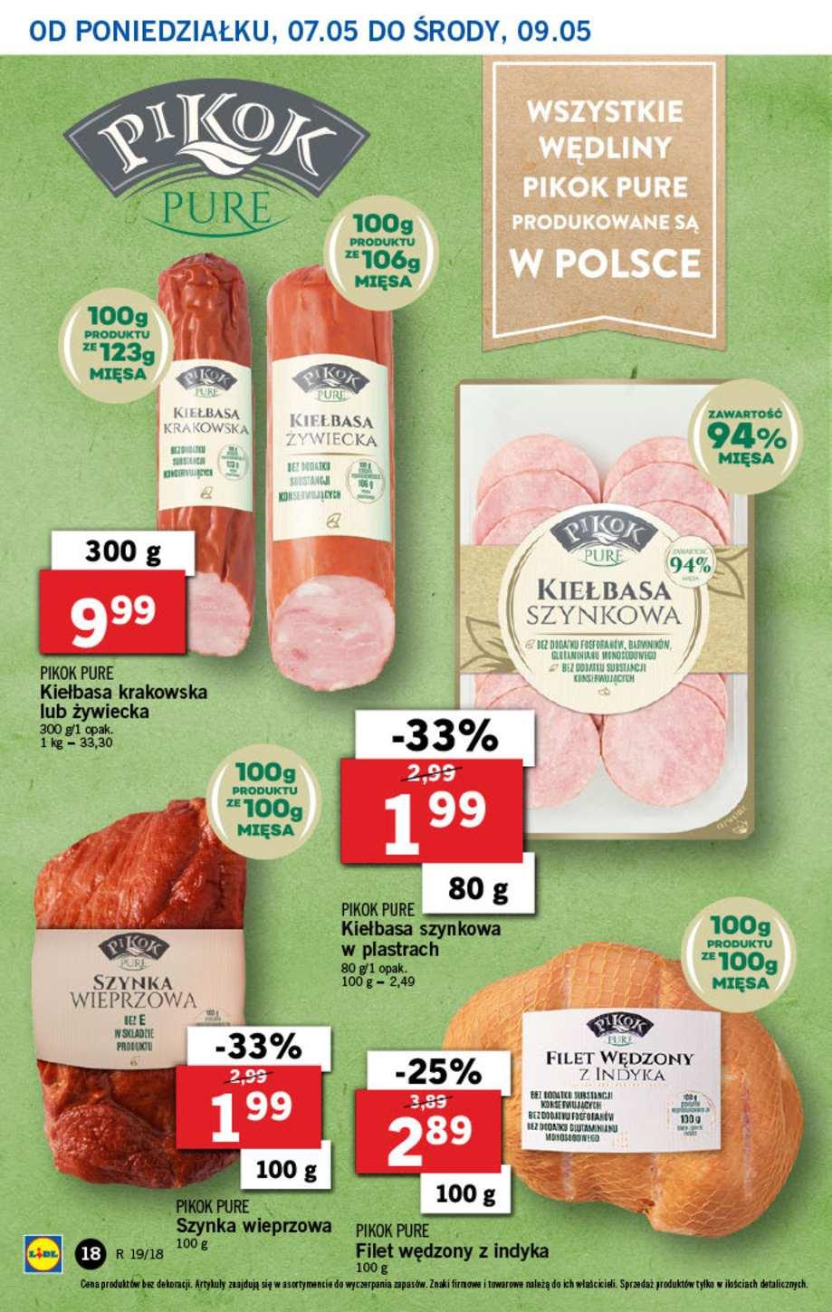 Gazetka promocyjna Lidl str. 18