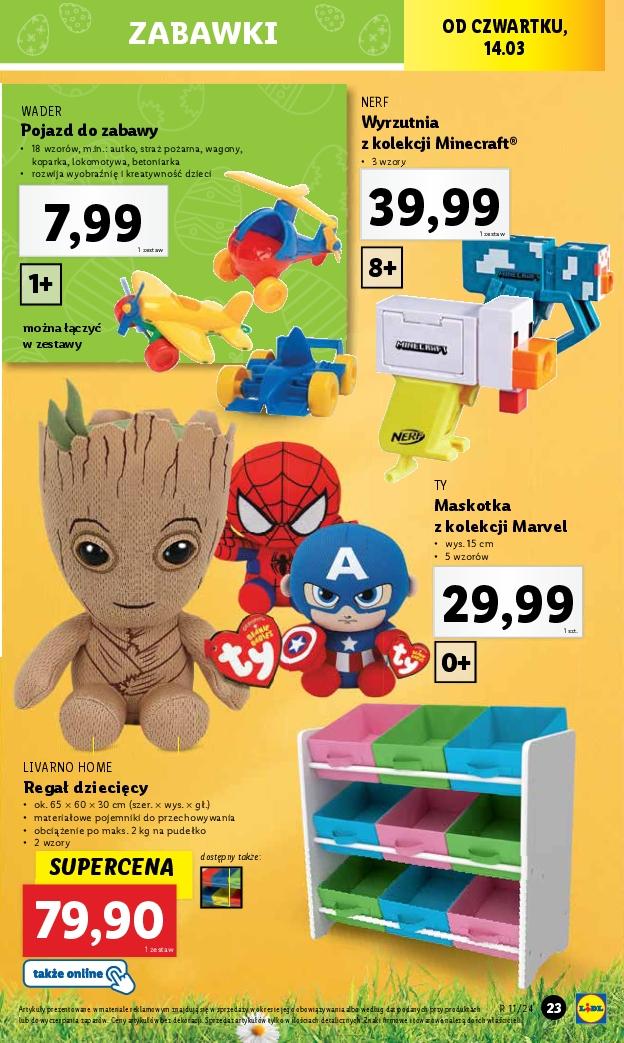 Gazetka promocyjna Lidl str. 25