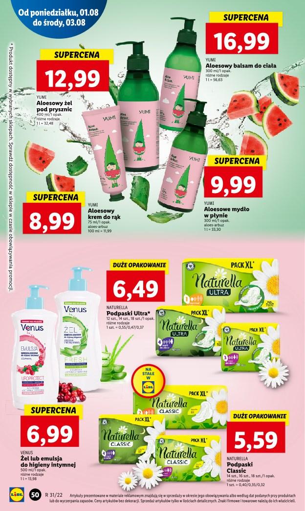 Gazetka promocyjna Lidl str. 50