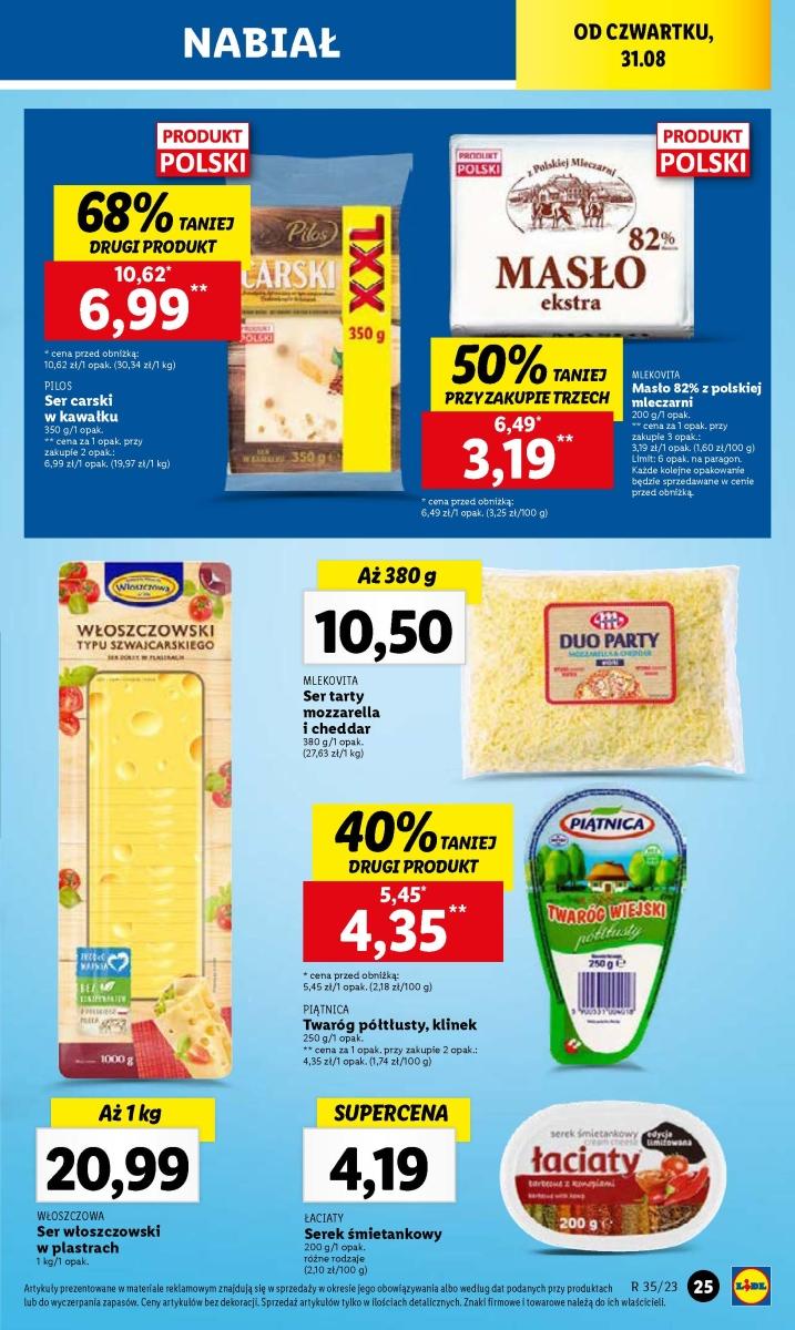 Gazetka promocyjna Lidl str. 39