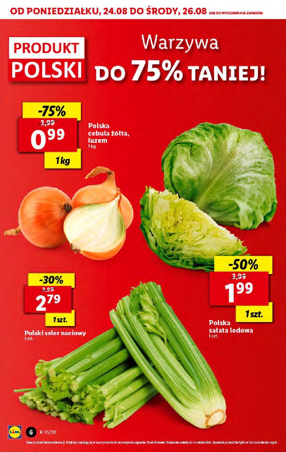 Gazetka promocyjna Lidl str. 6