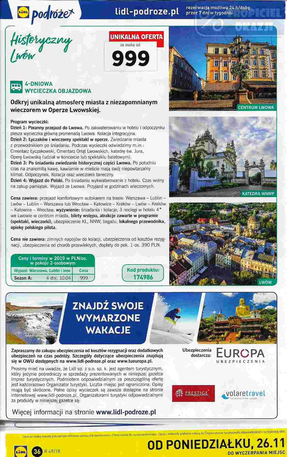 Gazetka promocyjna Lidl str. 36