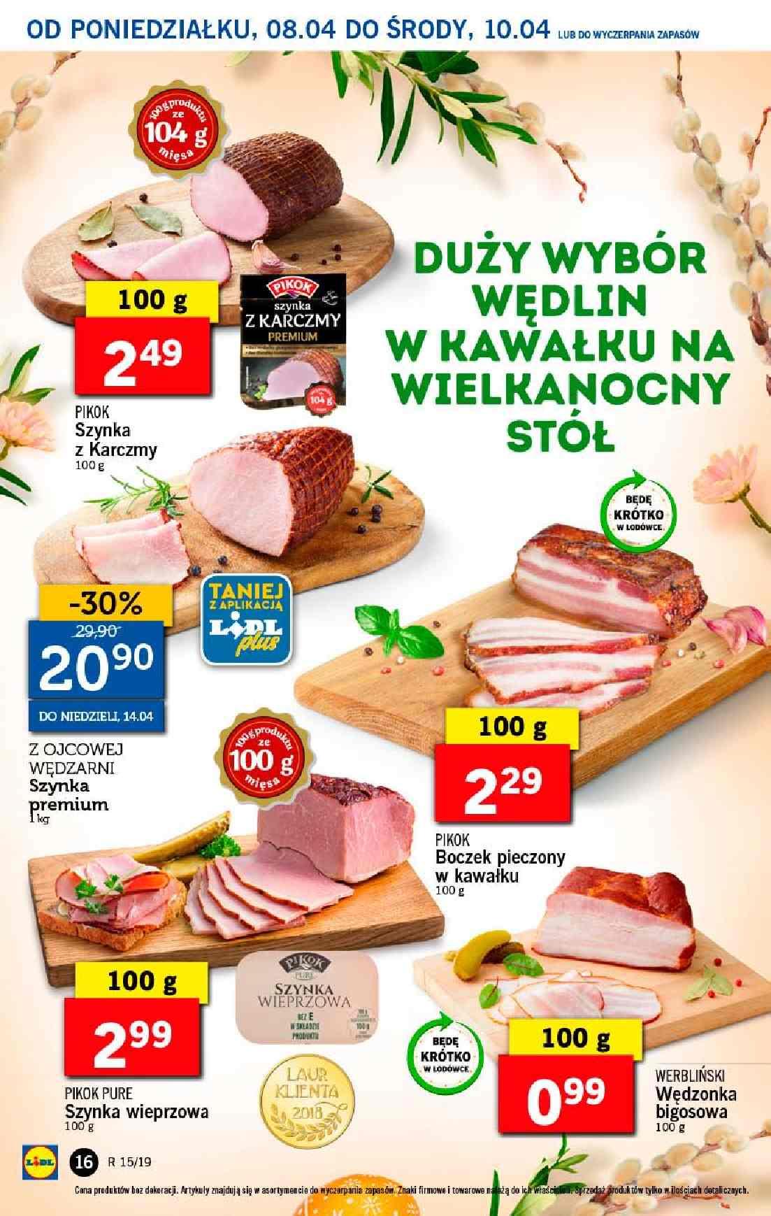 Gazetka promocyjna Lidl str. 16