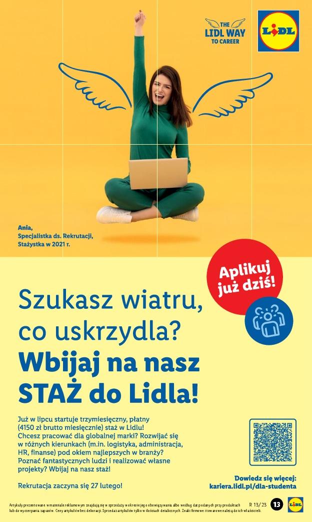 Gazetka promocyjna Lidl str. 13