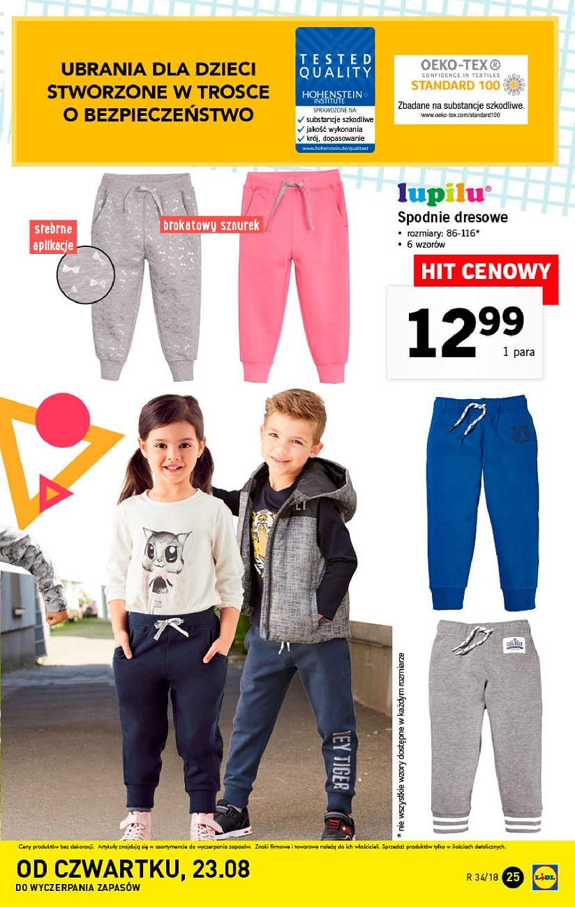 Gazetka promocyjna Lidl str. 25
