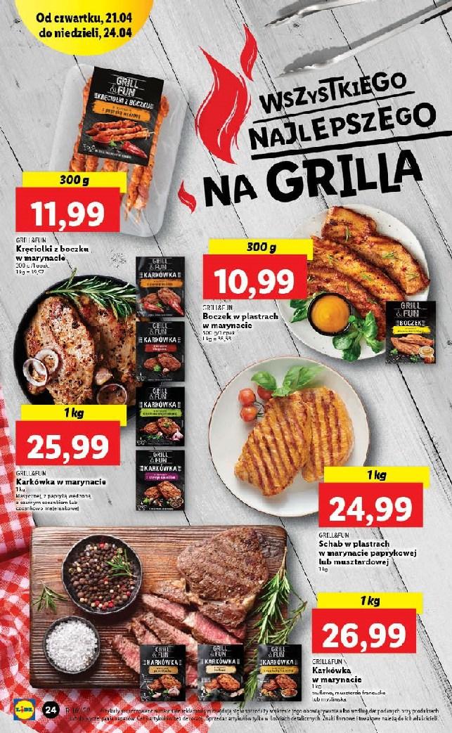 Gazetka promocyjna Lidl str. 24