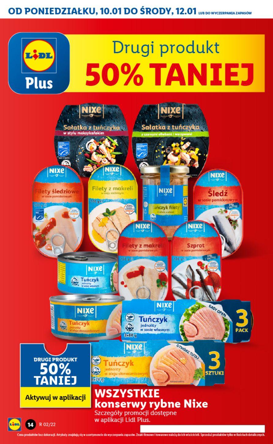 Gazetka promocyjna Lidl str. 14